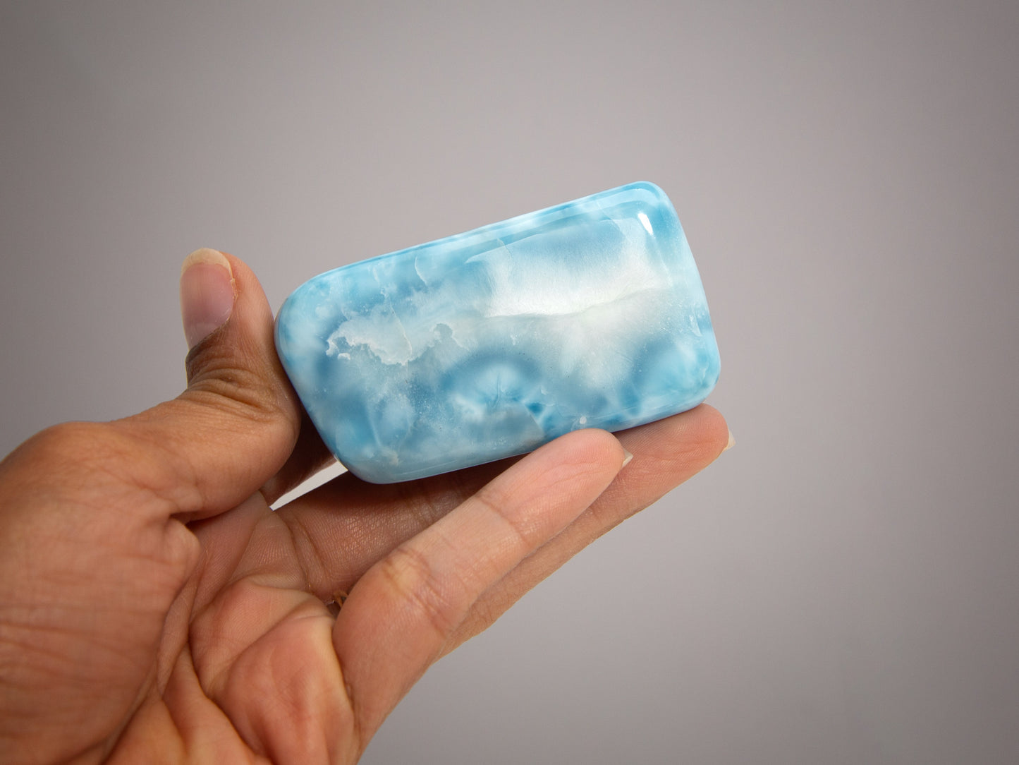 Larimar Stone Freeform, Isla