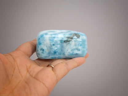 Larimar Stone Freeform, Isla