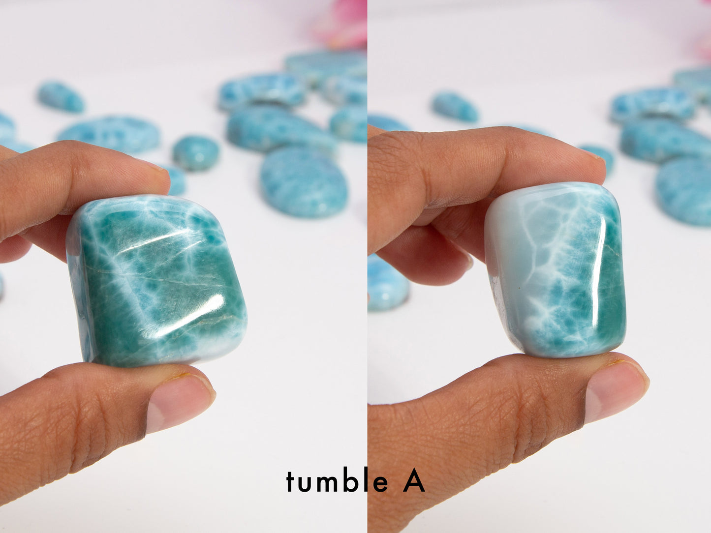 Larimar Tumbles AAA