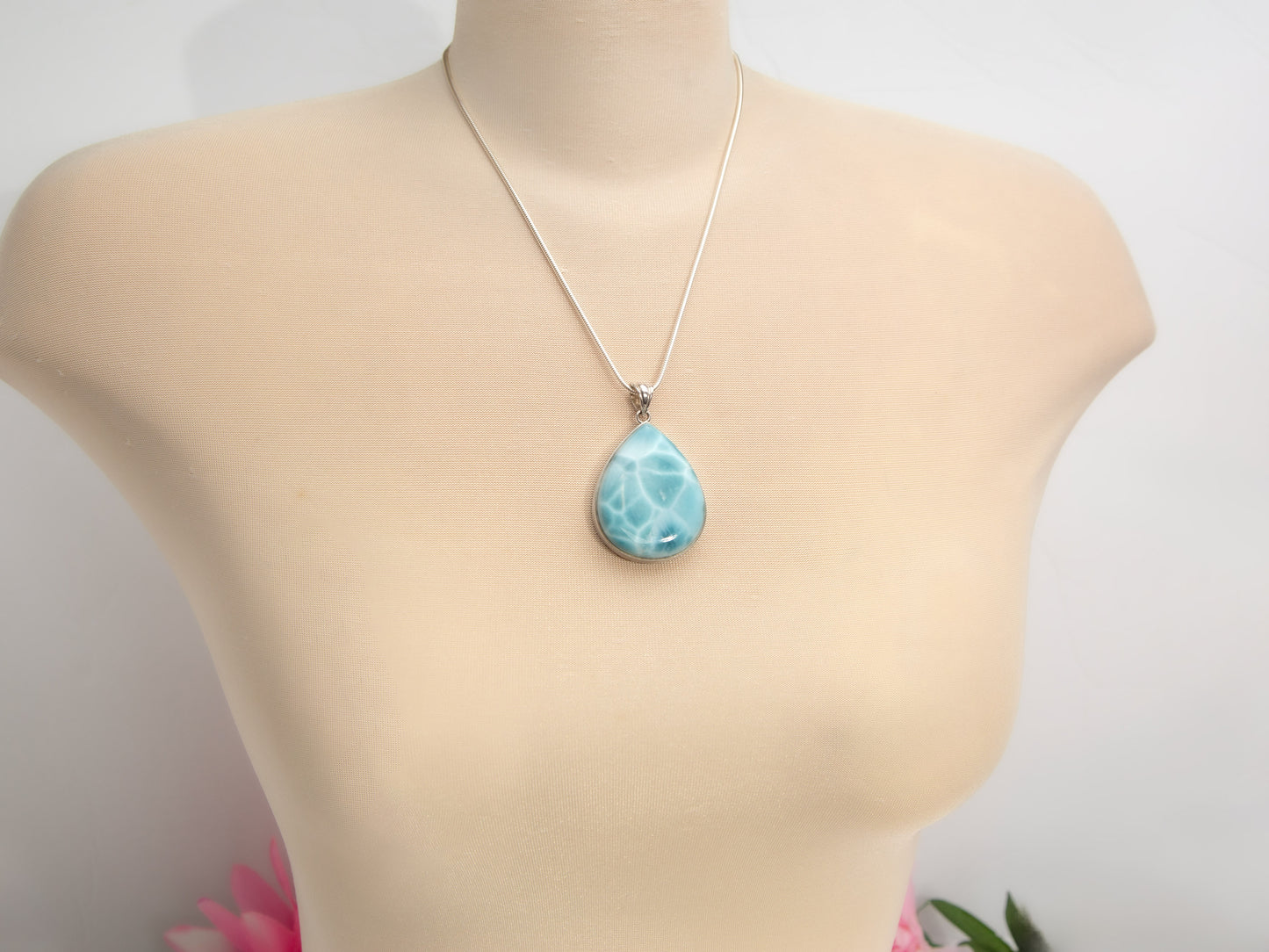 Larimar Pendant, Julissa