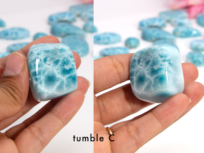 Larimar Tumbles AAA