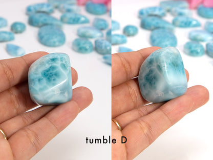 Larimar Tumbles AAA