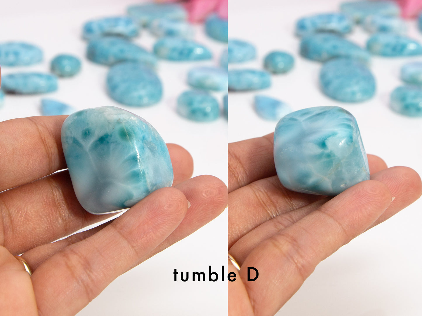 Larimar Tumbles AAA