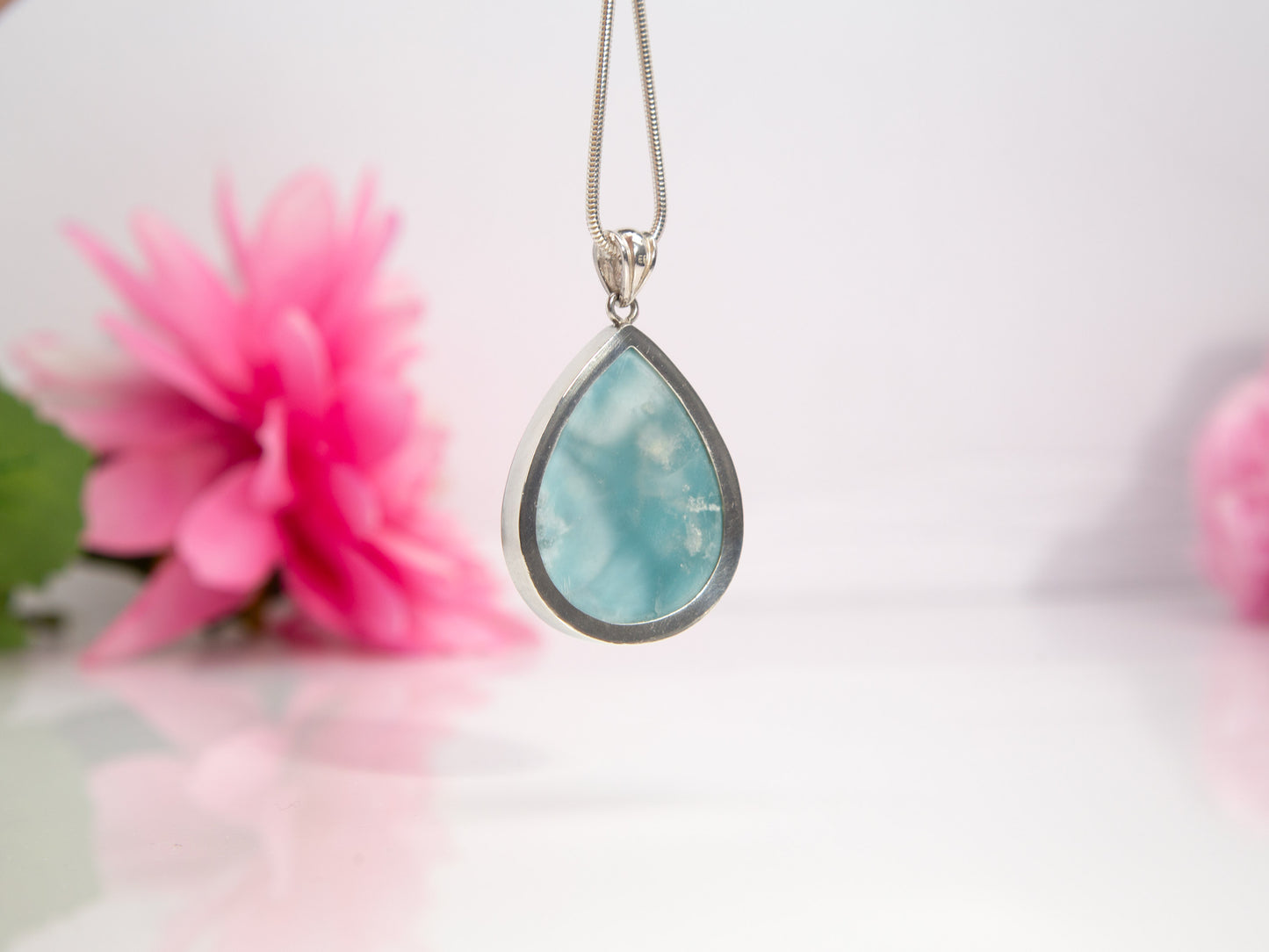 Larimar Pendant, Julissa