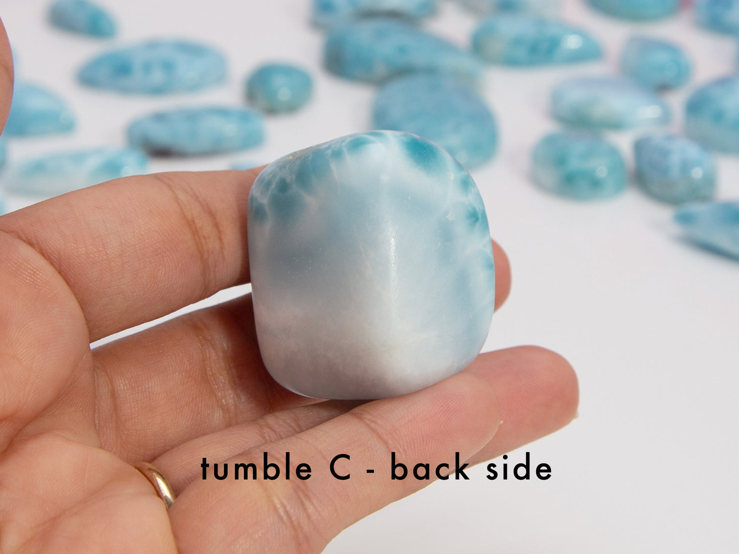 Larimar Tumbles AAA