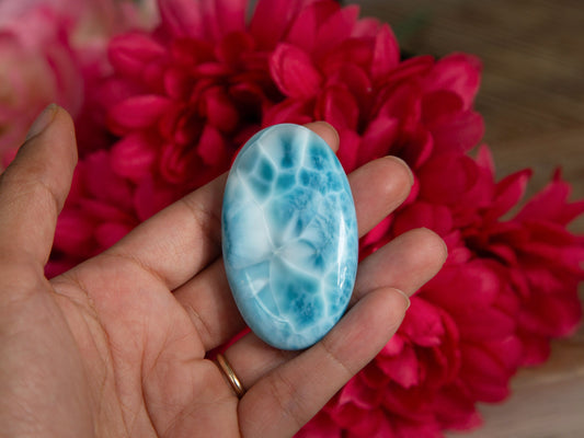 Larimar Palm Stone, Marino