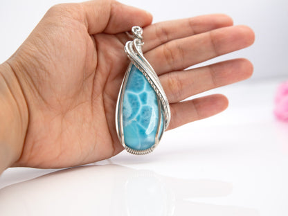 Pendentif Larimar, Kiskeya