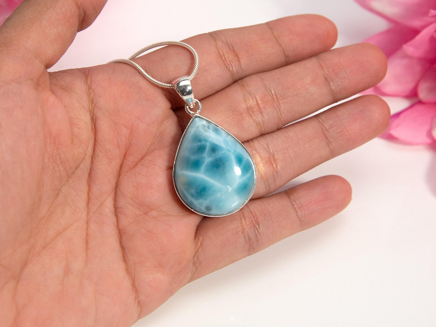 Larimar Pendant, Maruja