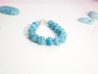 Larimar Bracelet, Eli