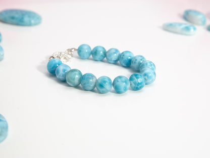 Larimar Bracelet, Eli