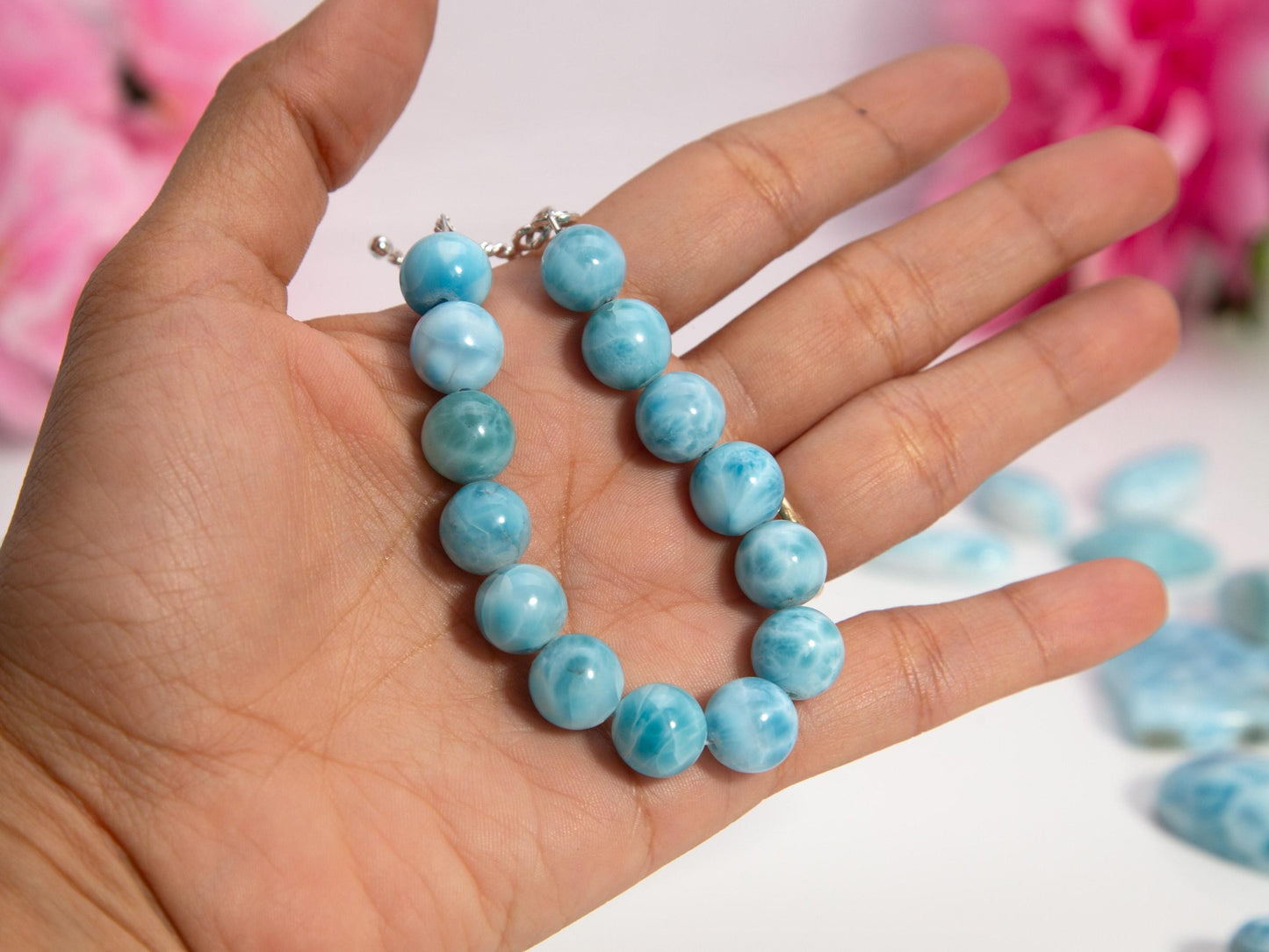 Larimar Bracelet, Eli