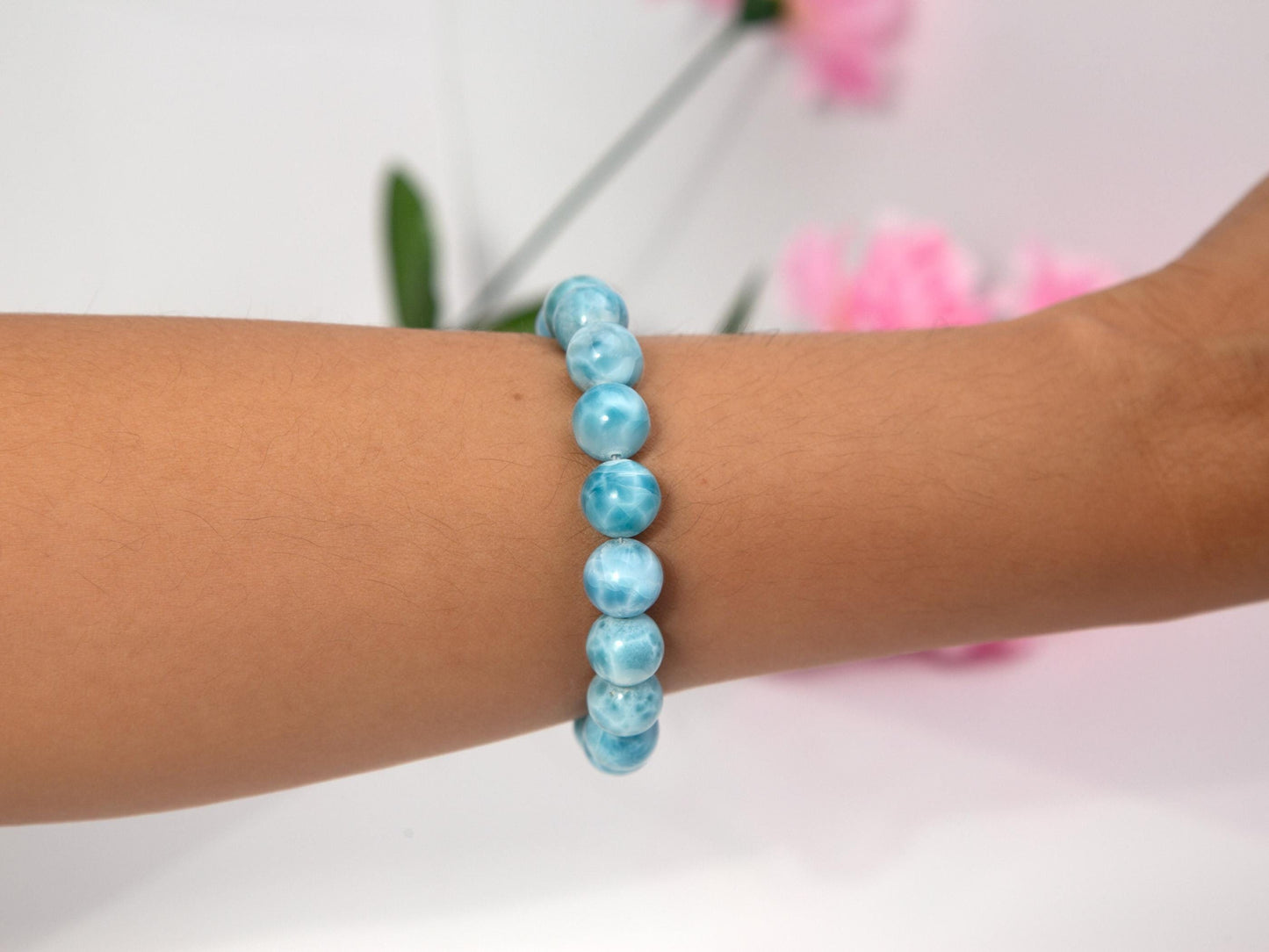 Larimar Bracelet, Eli