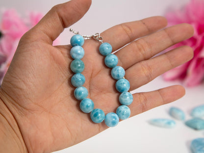 Larimar Bracelet, Eli