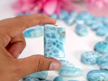 Larimar Stone Tumble, Zun