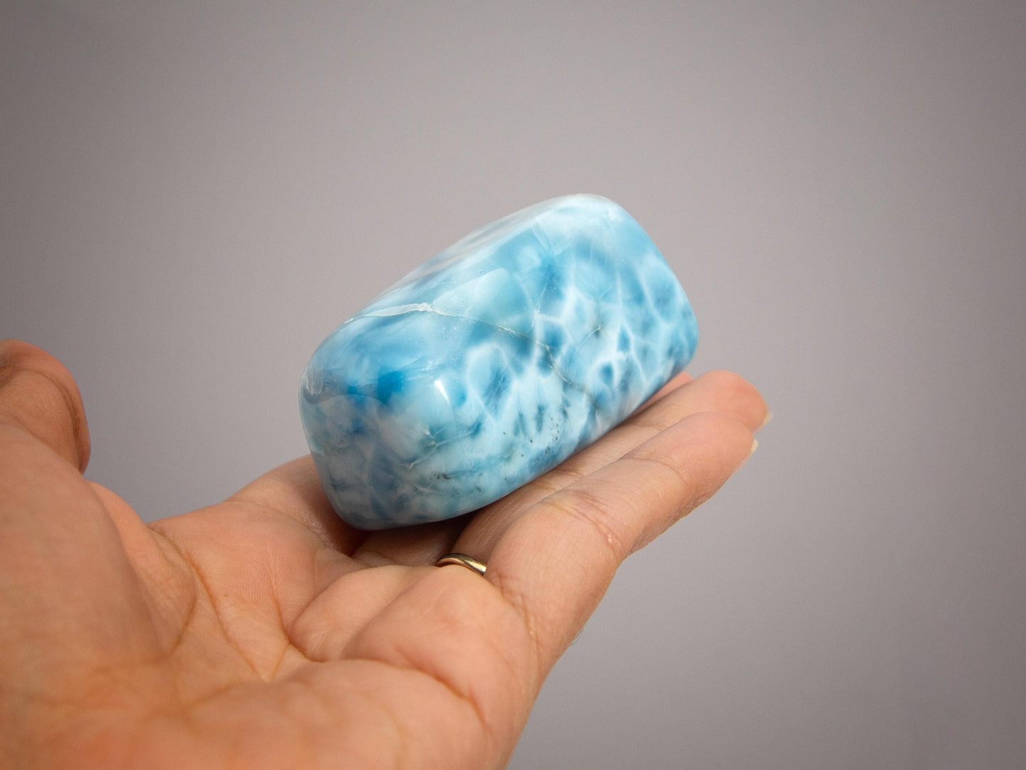 Larimar Stone Freeform, Isla