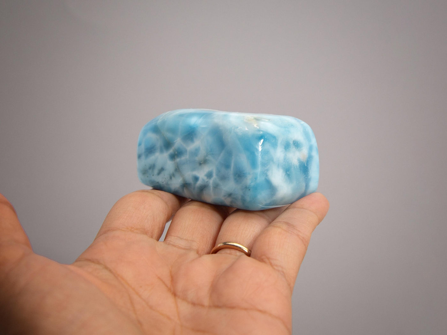 Larimar Stone Freeform, Isla