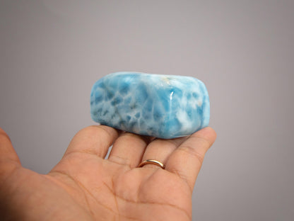 Larimar Stone Freeform, Isla